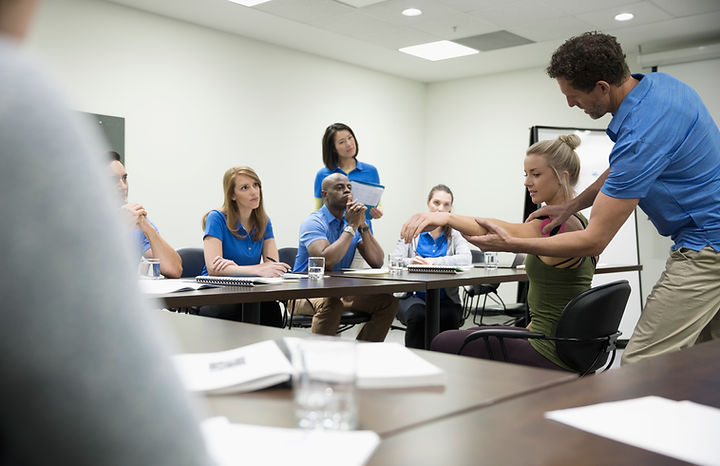 Physiotherapists Training