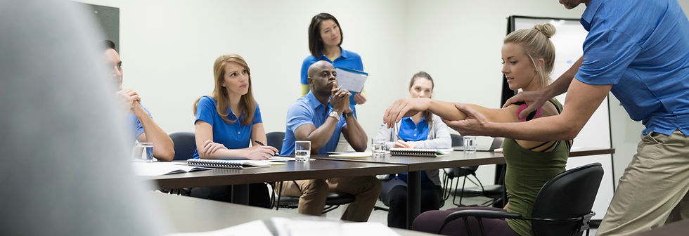 Physiotherapists Training