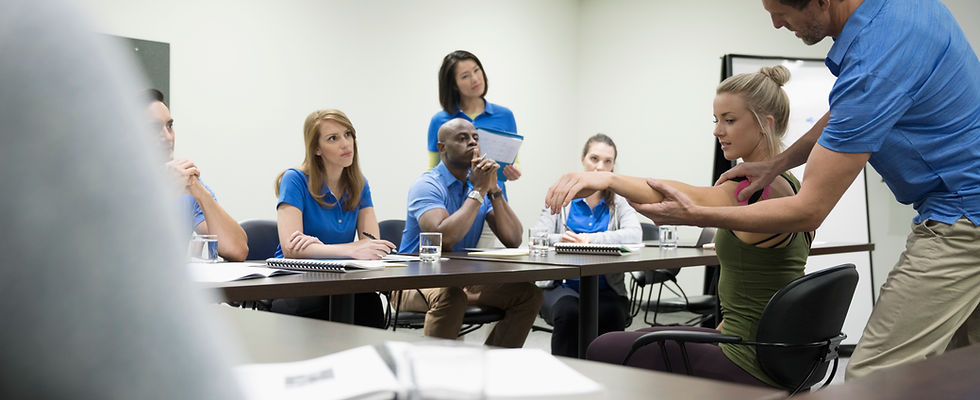 Physiotherapists Training