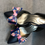 Thumbnail: Royal Navy and Pink shoe clips