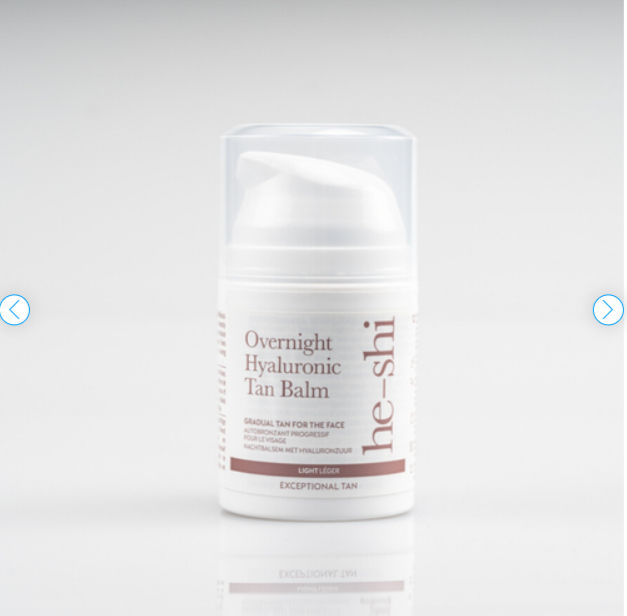 He-Shi Overnight Hyaluronic Self Tan Balm 50ml