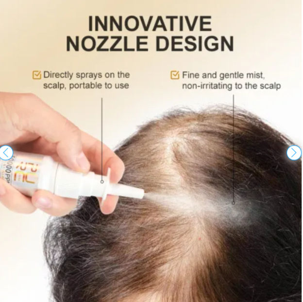 Thumbnail: PURC Biotin & Collagen Hair Growth Spray 30ml