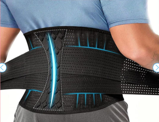 GEEKHOM Lumbar Support Beat - Lower Back Pain Relief