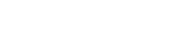 Kobulsky Media logo white