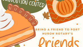 Port Huron Rotary "Friendsgiving"!