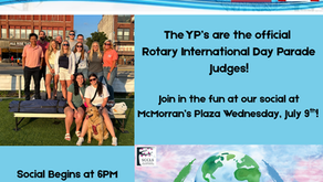 Blue Water Young Professionals to Judge Rotary International Parade