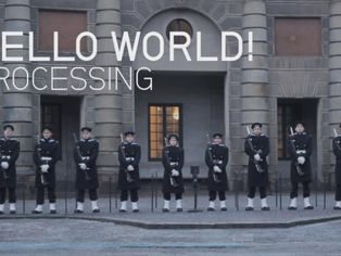 Comentário Documentário "Hello World! Processing" Atividade 1