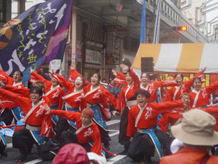 Yosakoi ぶち楽市民祭