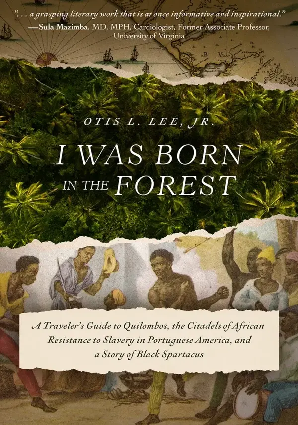 I Was Born In The Forest - Book Cover
