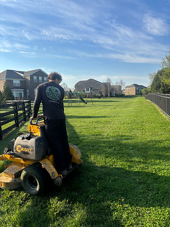 Photo of Mowing in Springboro