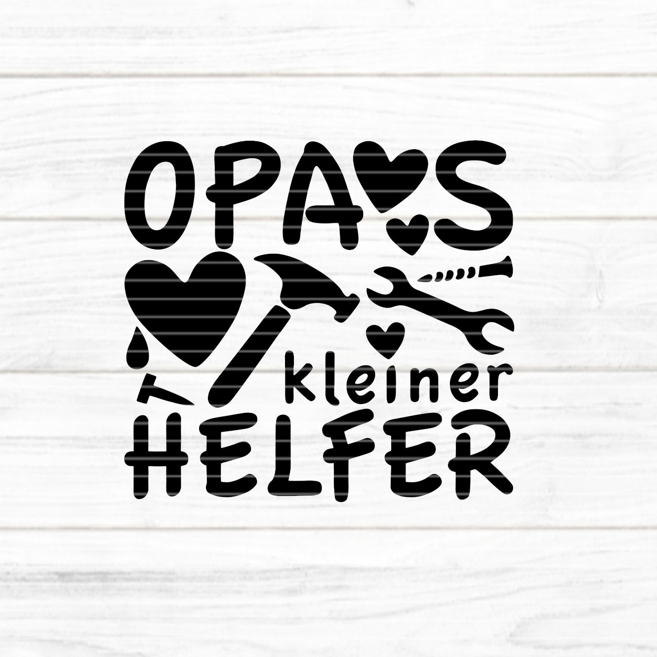Opas kleiner Helfer Plotterdatei SVG DXF FCM