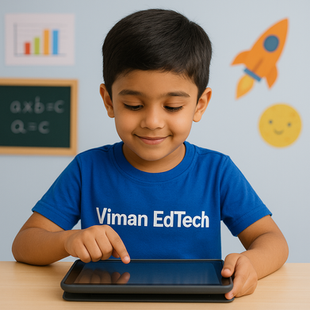 Why Viman EdTech is the Ultimate Online Learning Platform for UKG to Grade 8