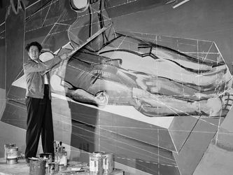 Él es... David Alfaro Siqueiros