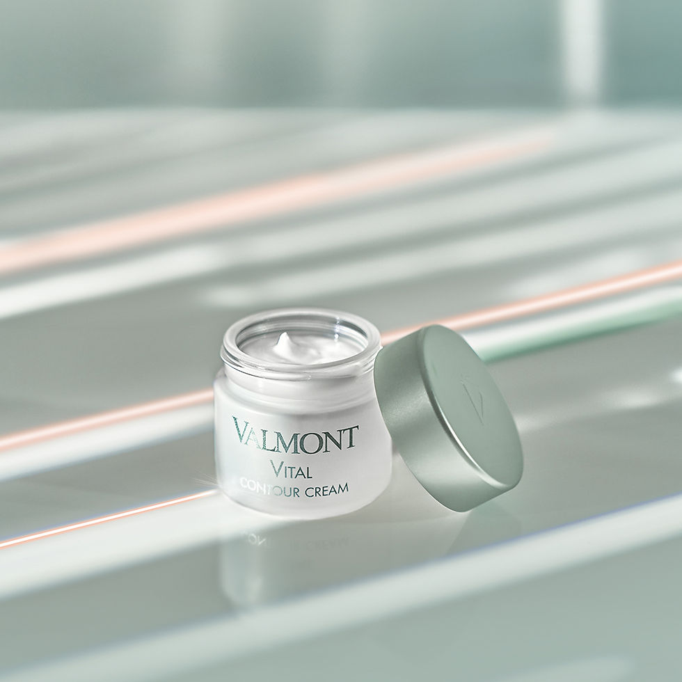 Thumbnail: Close-up of Vital Contour Cream jar with green lid