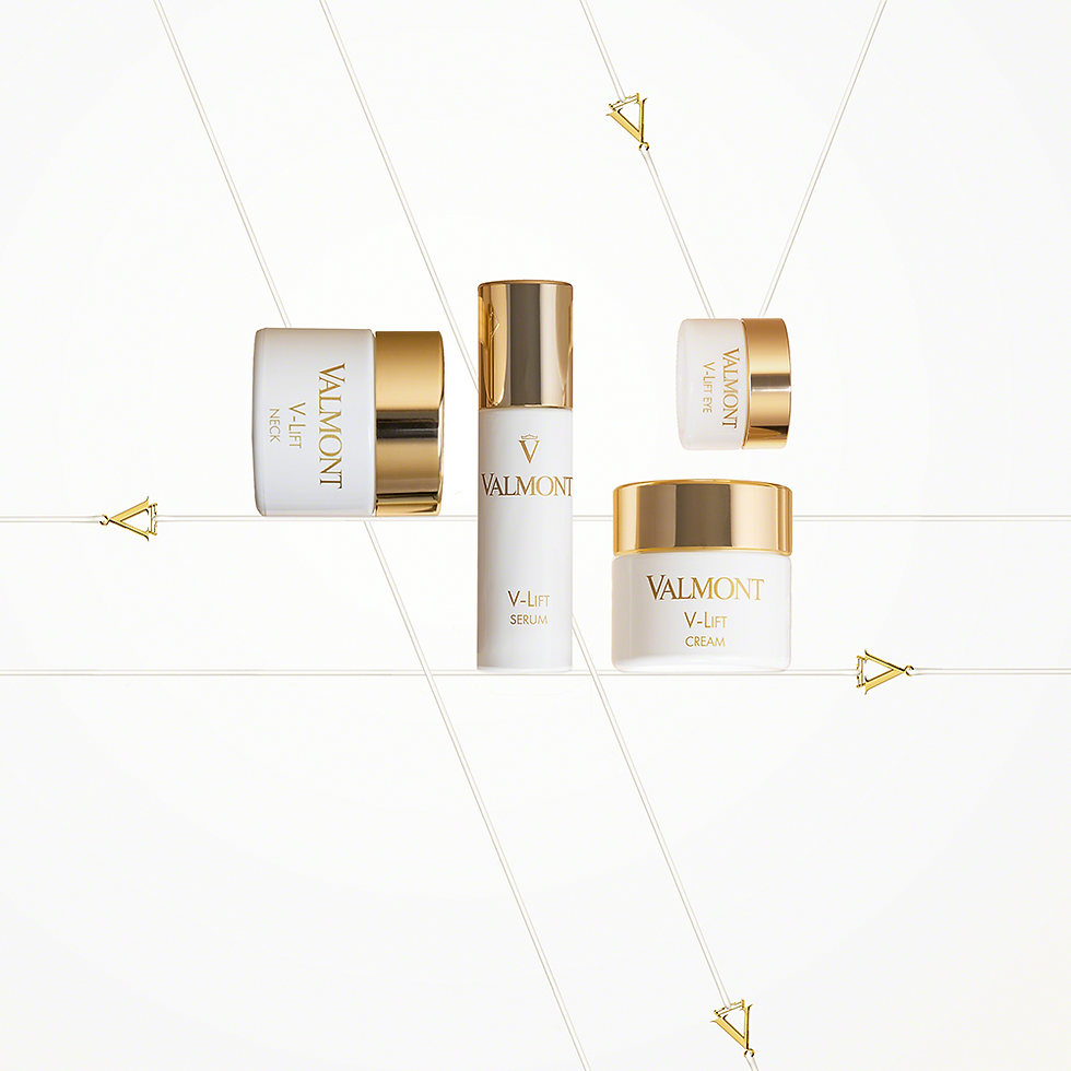 थंबनेल: V-Lift skincare collection set featuring V-Lift Neck cream