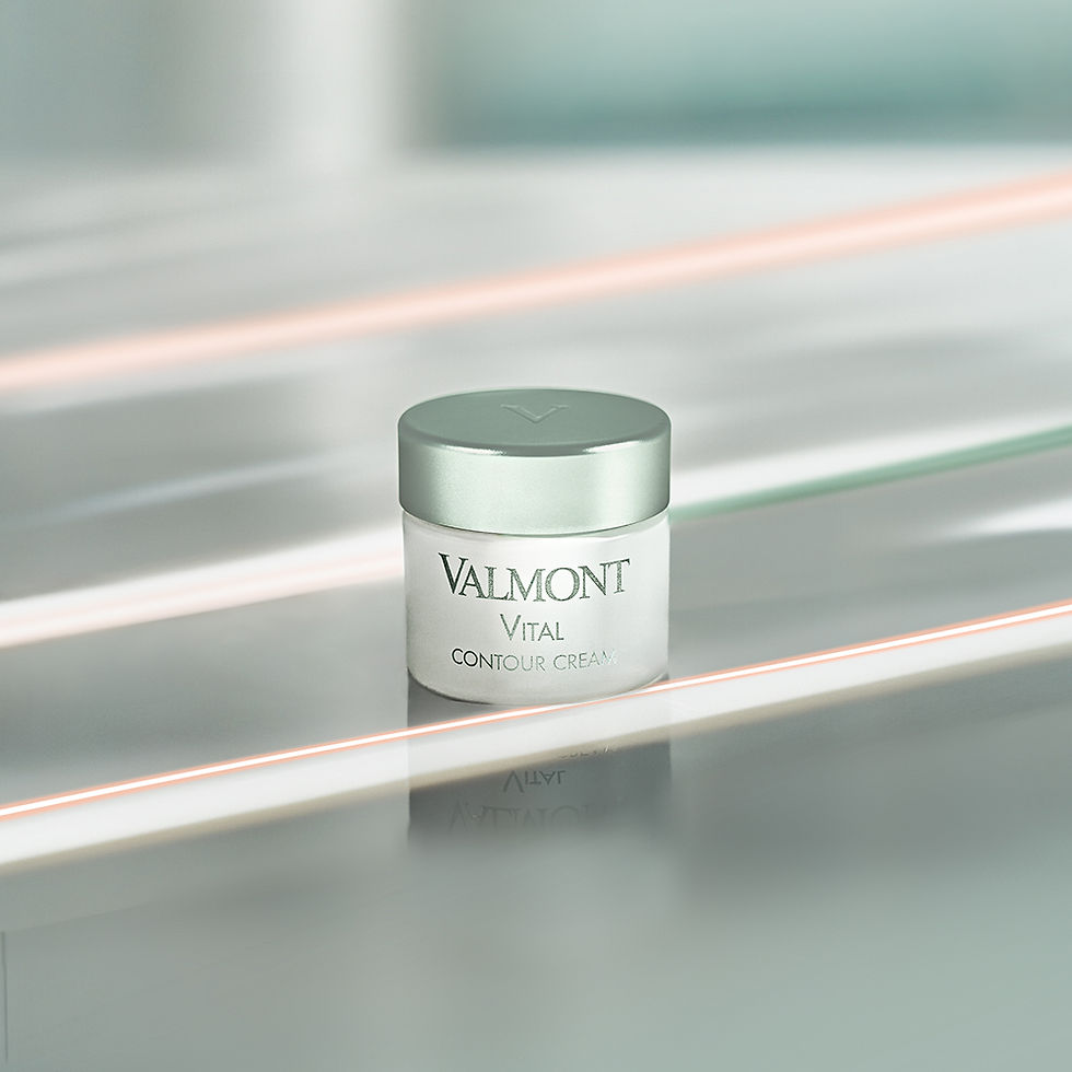 Thumbnail: Close-up of Vital Contour Cream jar with green lid