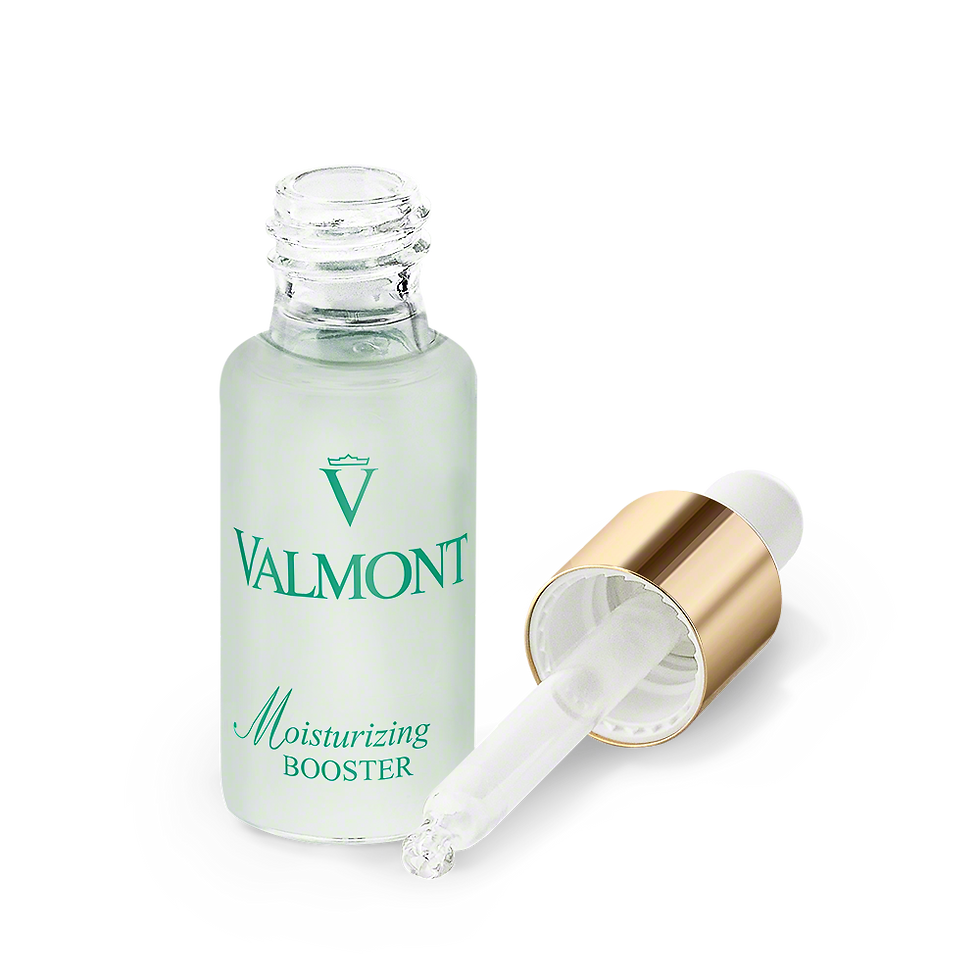 Miniatura: Open bottle of Moisturizing Booster with dropper