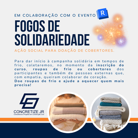 Fogos de Solidariedade: Doe amor, espalhe calor!