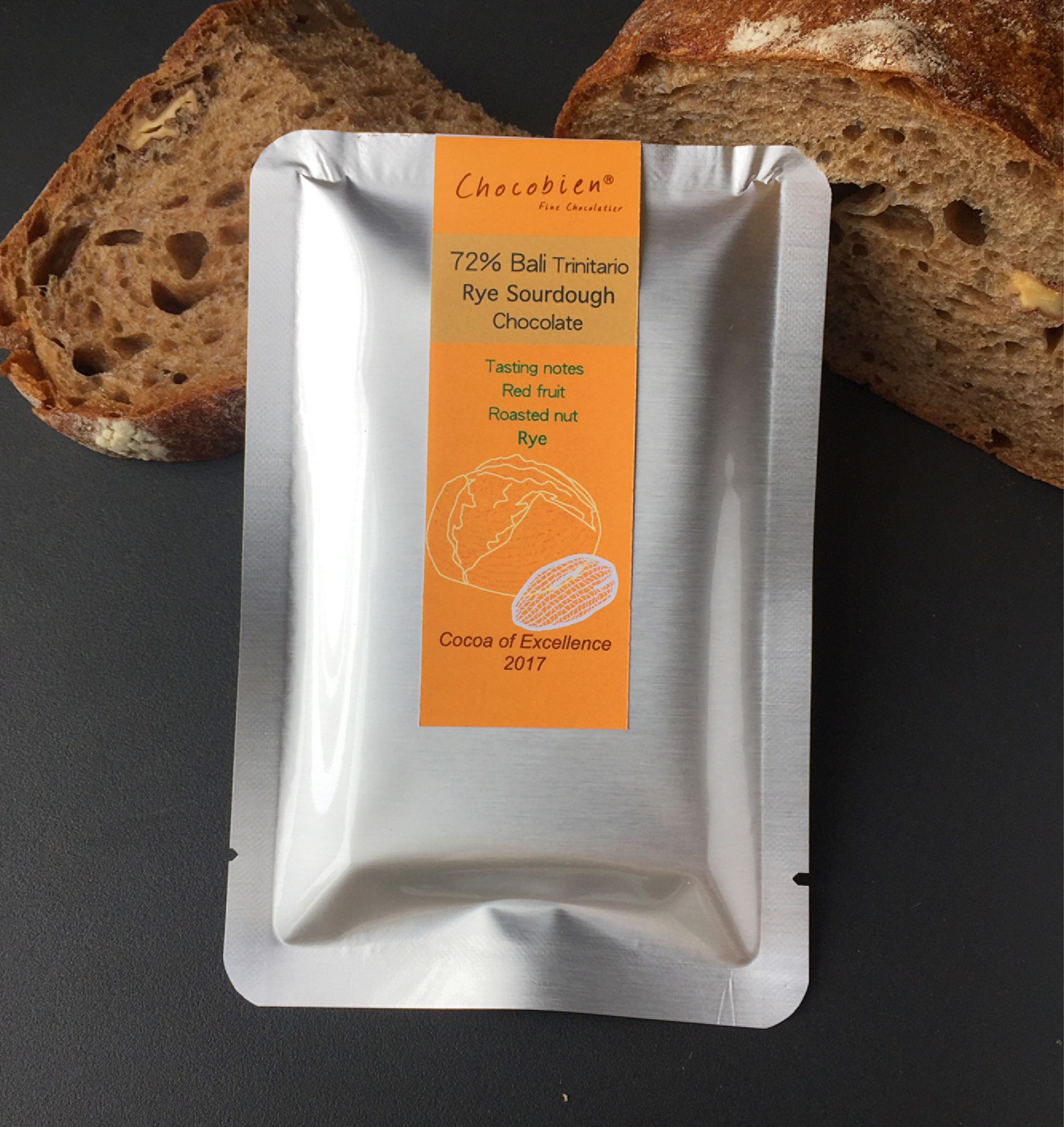 rye sourdough chocolate