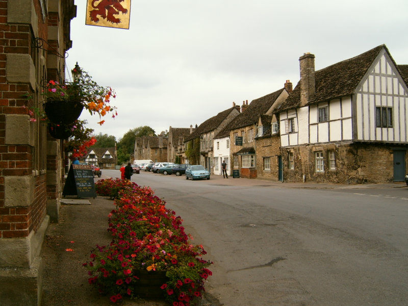Lacock National Trust village