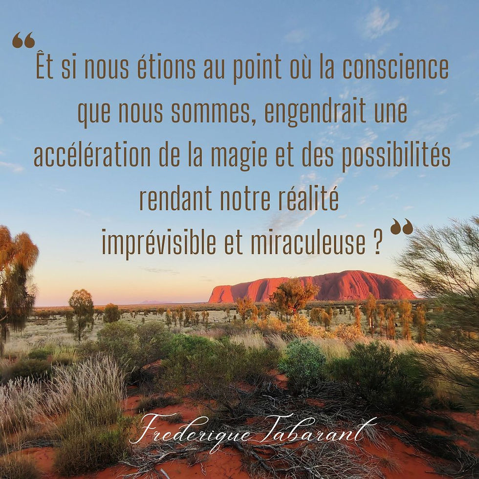 La "Singularité" de la Conscience