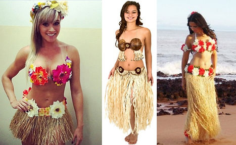 festa havaiana que roupa usar