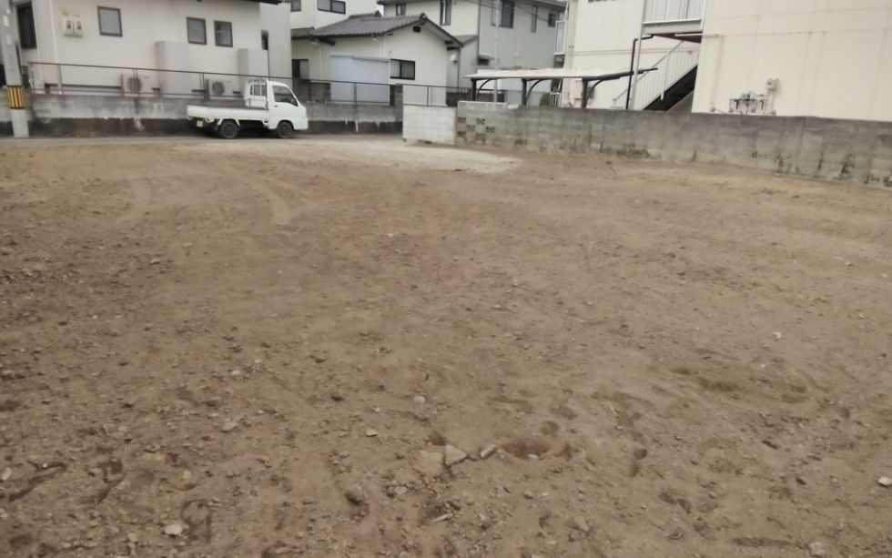 北東方向から
