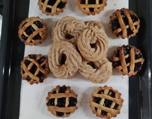 Crostatine e Biscotti
