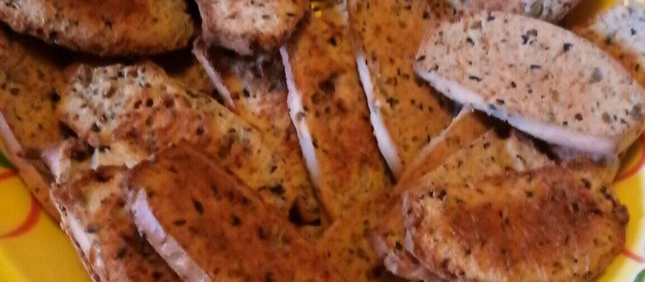 Biscottini Salati alle Olive e Rosmarino