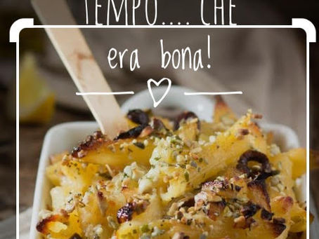 Rapa gratinata con prosciutto