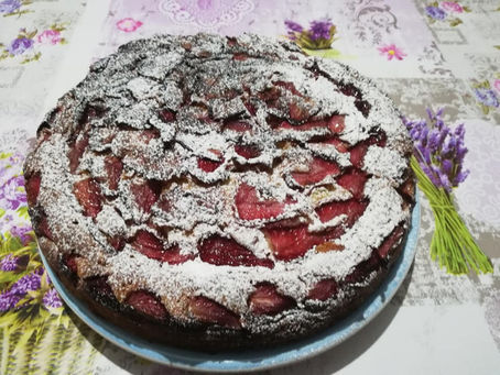 Torta soffice Fragole e Mascarpone