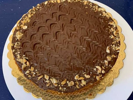 Torta soffice alle nocciole senza glutine