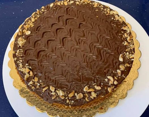Torta soffice alle nocciole senza glutine