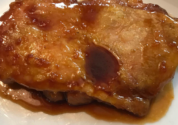 Pollo Laccato Agrodolce