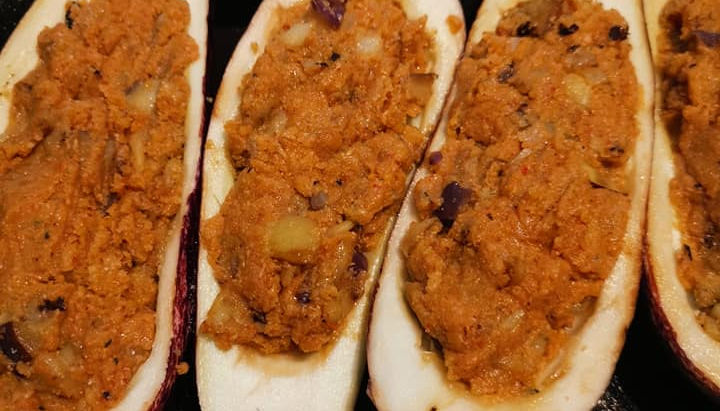 Melanzane ripiene