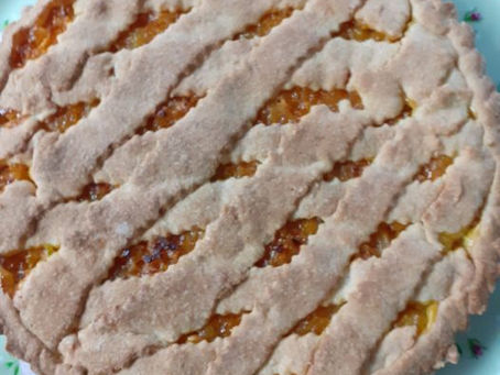 Crostata all'Arancia