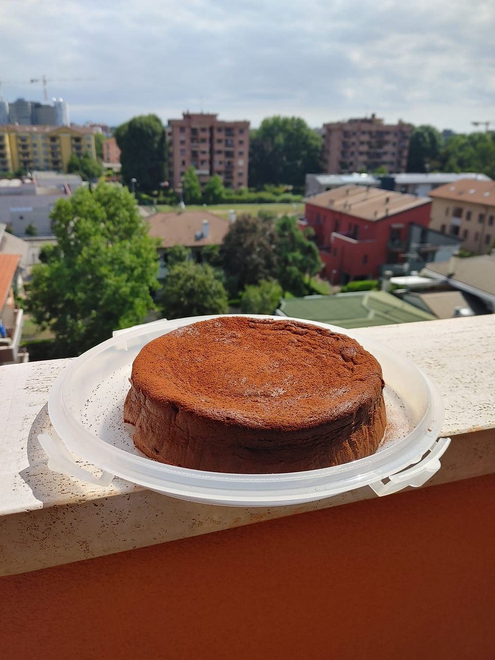 Torta di Cioccolato Gluten-Free
