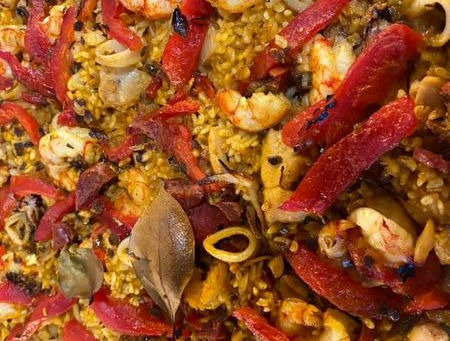Quarantine Paella