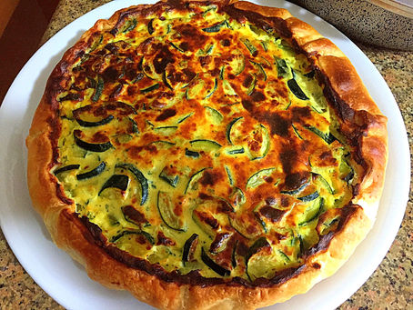 Torta salata di recupero