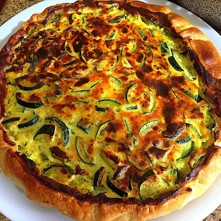 Torta salata di recupero