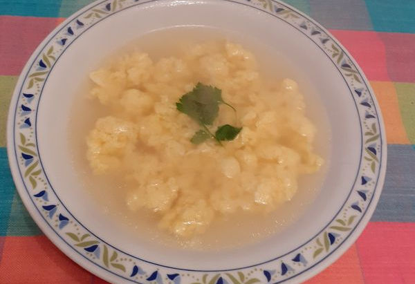 La Stracciatella in Brodo