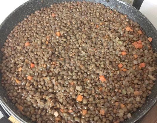 Lenticchie a modo mio