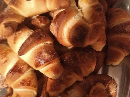 Cornetti con la Nutella