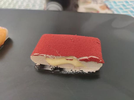 Mousse al Passion Fruit