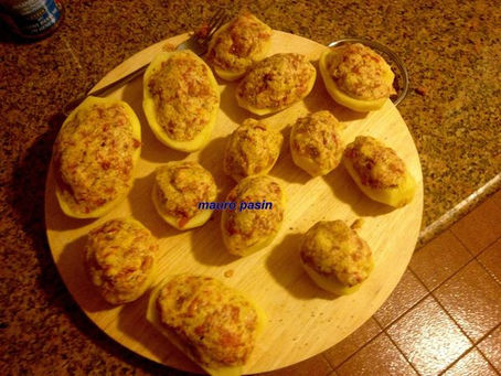 Barchette di Patate con Carne