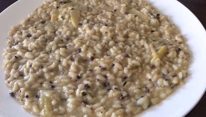 Risotto di primavera