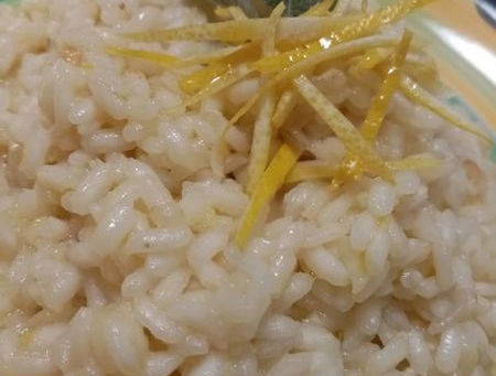 Risotto al Limone