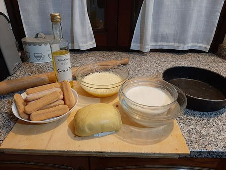 Torta Portoghese