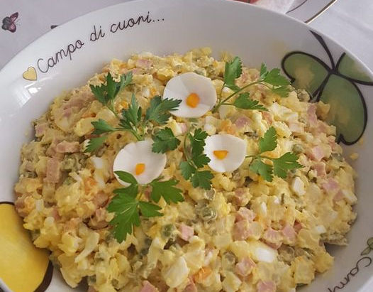 Insalata Olivier (Russa)