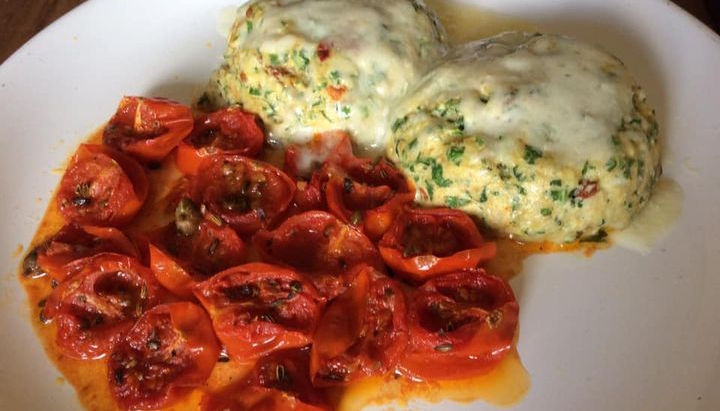 Riciclo ergo mangio (gnudi)